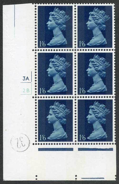 u28-1-6-indigo-prussian-blue-pva-two-9-5mm-bands-cyl-3a-2b-no-dot-perf-a