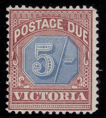 australia-victoria-qv-sg-d10-5s-dull-blue-pale-claret-m-mint-cat-250