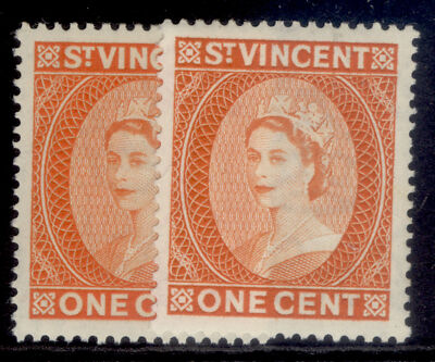 st-vincent-qeii-sg189-189a-1c-shade-varieties-lh-mint-cat-11