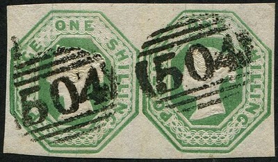 1-sg-56-die-2-deep-green-pair-vfu-four-fine-huge-margins-neat