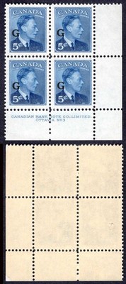 canada-sgo184-5c-blue-opt-g-plate-3-lr-block-u-m-mnh-cat-32-pounds