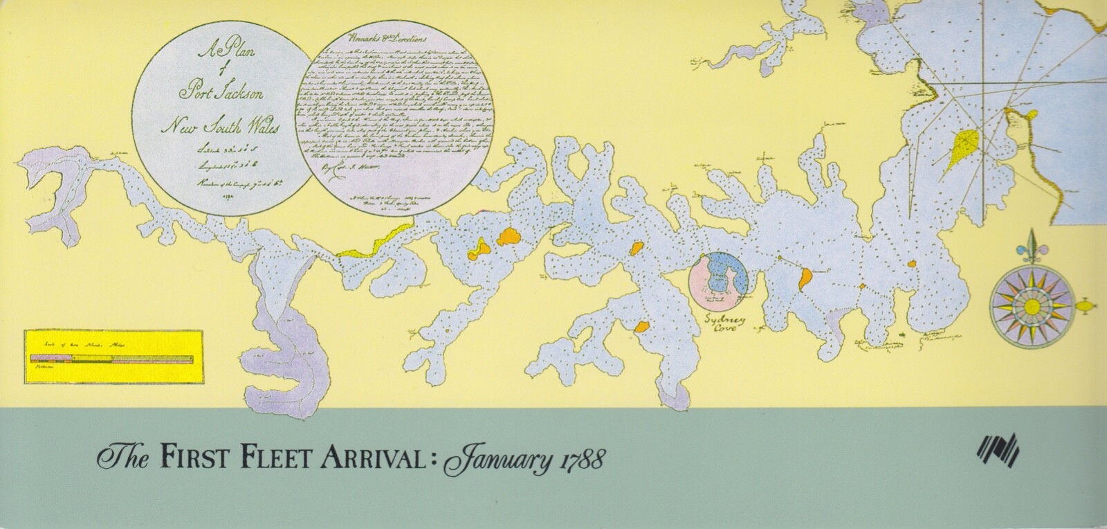 1988-australia-bicentenary-of-the-first-fleet-presentation-pack