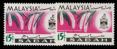 malaysia-sabah-qeii-sg429-429a-15c-panel-shades-vlh-mint