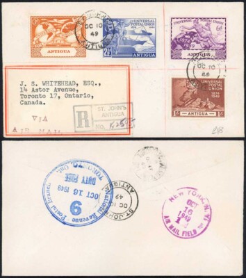 antigua-upu-set-on-a-first-day-cover