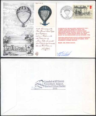 ac13-200th-ann-of-first-flight-by-an-englishman-signed-by-peter-sadler