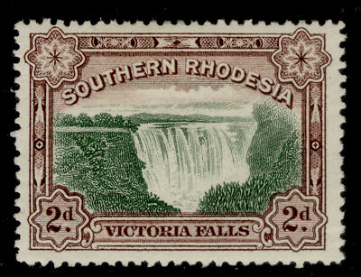 southern-rhodesia-sg29-2d-green-and-chocolate-lh-mint-cat-14