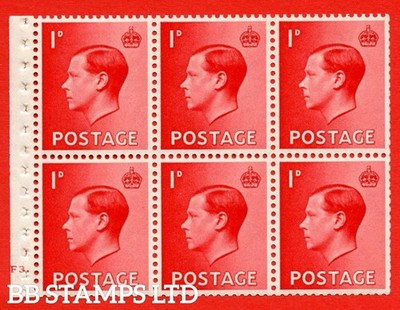 sg-458-a-pb2-1d-red-a-fine-unmounted-mint-booklet-pane-of-6-cylinder-b48706