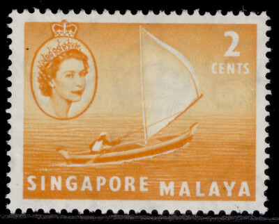 singapore-qeii-sg39-2c-yellow-orange-m-mint