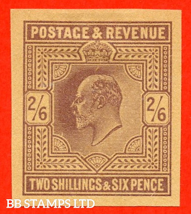 sg-260-m48-1-2-6-lilac-plate-proof-on-poor-quality-buff-paper-a-fi-b86888