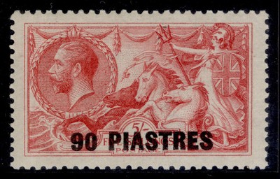 british-levant-gv-sg49-90pi-on-5s-rose-carmine-lh-mint-cat-35