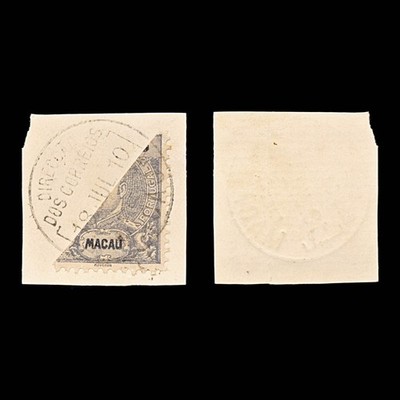 9342-macau-sg174-bisect-on-piece-1903-sc-81-mia129-used-c90