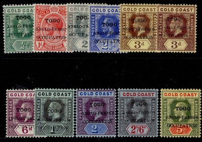 togo-gv-sg-h34-h44-1915-short-set-to-5s-m-mint-cat-120