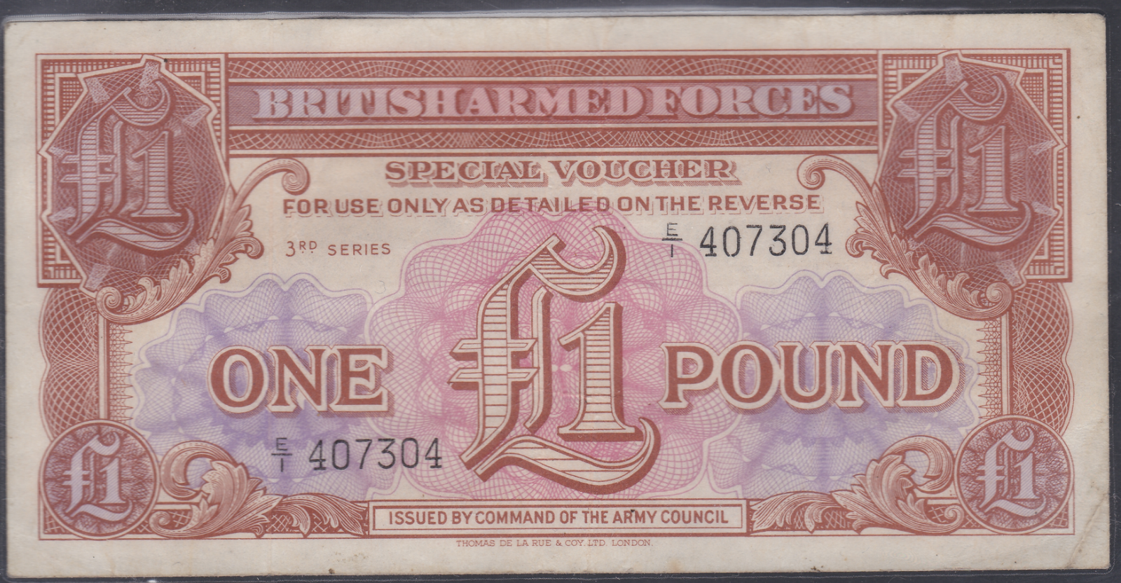 british-armed-forces-1-one-pound-voucher-good-condition-laminated