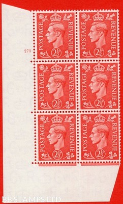 sg-507-q15-2d-pale-scarlet-an-unmounted-mint-control-block-of-6-no-b79086
