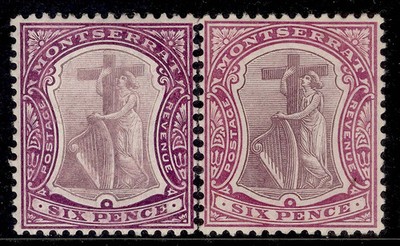 montserrat-edvii-sg43-43a-6d-shade-varieties-m-mint-cat-34