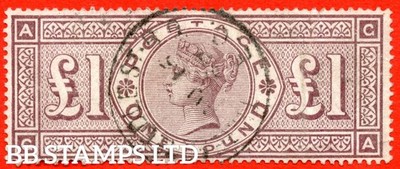 sg-186-k16-ga-1-00-brown-lilac-a-fine-cds-used-example-of-th-b86062