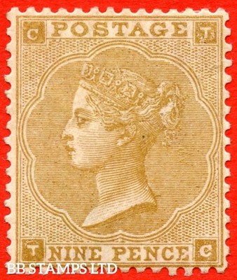 sg-87-j92-2-tc-9d-straw-plate-2-a-fine-mounted-mint-example-co-b72353