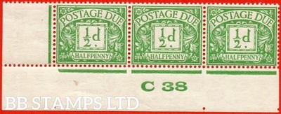 sg-d27-r27-d-emerald-a-fine-mounted-mint-2-stamps-unmounted-co-b86684