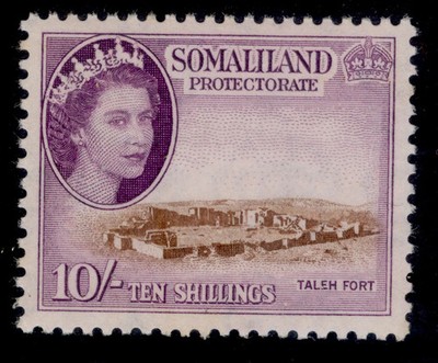 somaliland-protectorate-qeii-sg148-10s-brown-reddish-violet-nh-mint-cat-32