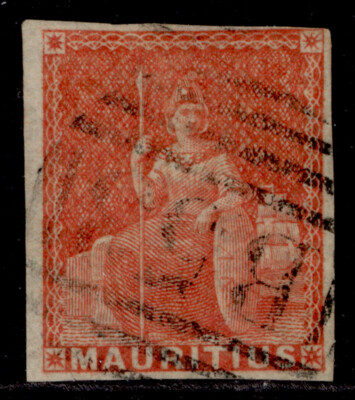 mauritius-qv-sg28-6d-vermilion-fine-used-cat-120