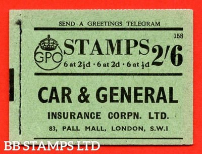 sg-bd17-2-6-edition-number-158-a-very-fine-example-of-this-scarce-geo-b84834