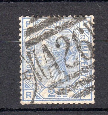 21-2d-plate-23-used-abroad-in-gibraltar