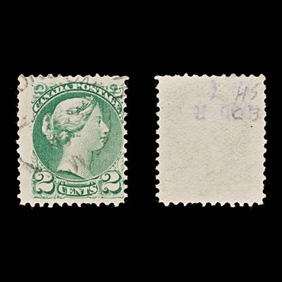 9419-canada-sg94-2c-deep-green-1872-sc-36e-mi27ac-used-c24