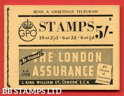 sg-bd25-5-edition-number-9-a-very-fine-example-of-this-scarce-georg-b48481