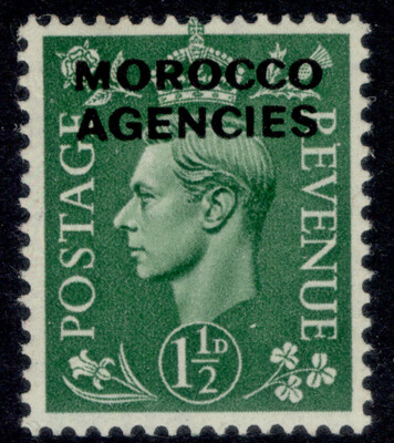 morocco-agencies-gvi-sg96-1d-pale-green-m-mint
