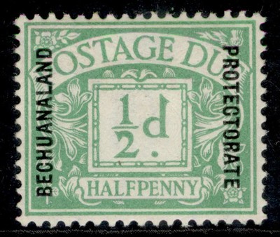 bechuanaland-protectorate-gv-sg-d1-d-emerald-lh-mint-cat-18