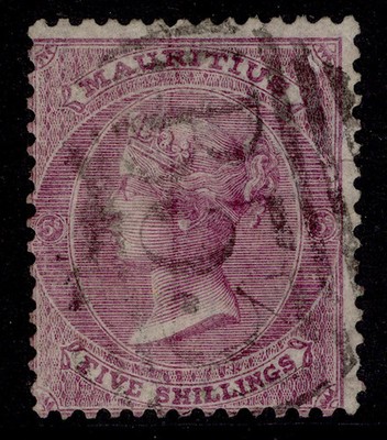 mauritius-qv-sg72-5s-bright-mauve-used-cat-85-wmk-cc