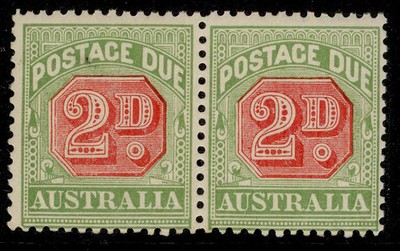 australia-edvii-sg-d65-2d-rosine-yellow-green-m-mint-cat-76-pair
