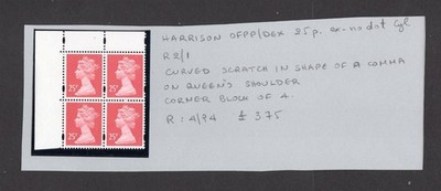 25p-machin-unmounted-mint-block-variety