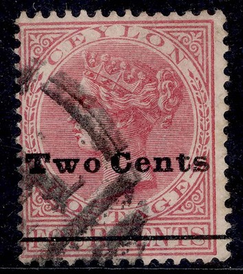 ceylon-qv-sg209-2c-on-4c-rose-fine-used