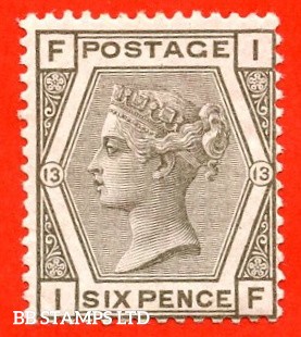 sg-147-j83-if-6d-grey-plate-13-a-fine-unmounted-mint-example-b88947
