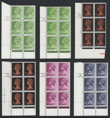 gb-1971-machin-um-pvad-cyl-blk-range-8p-9p-incl-9p-4a4b-dot-8p-7-dot-p21