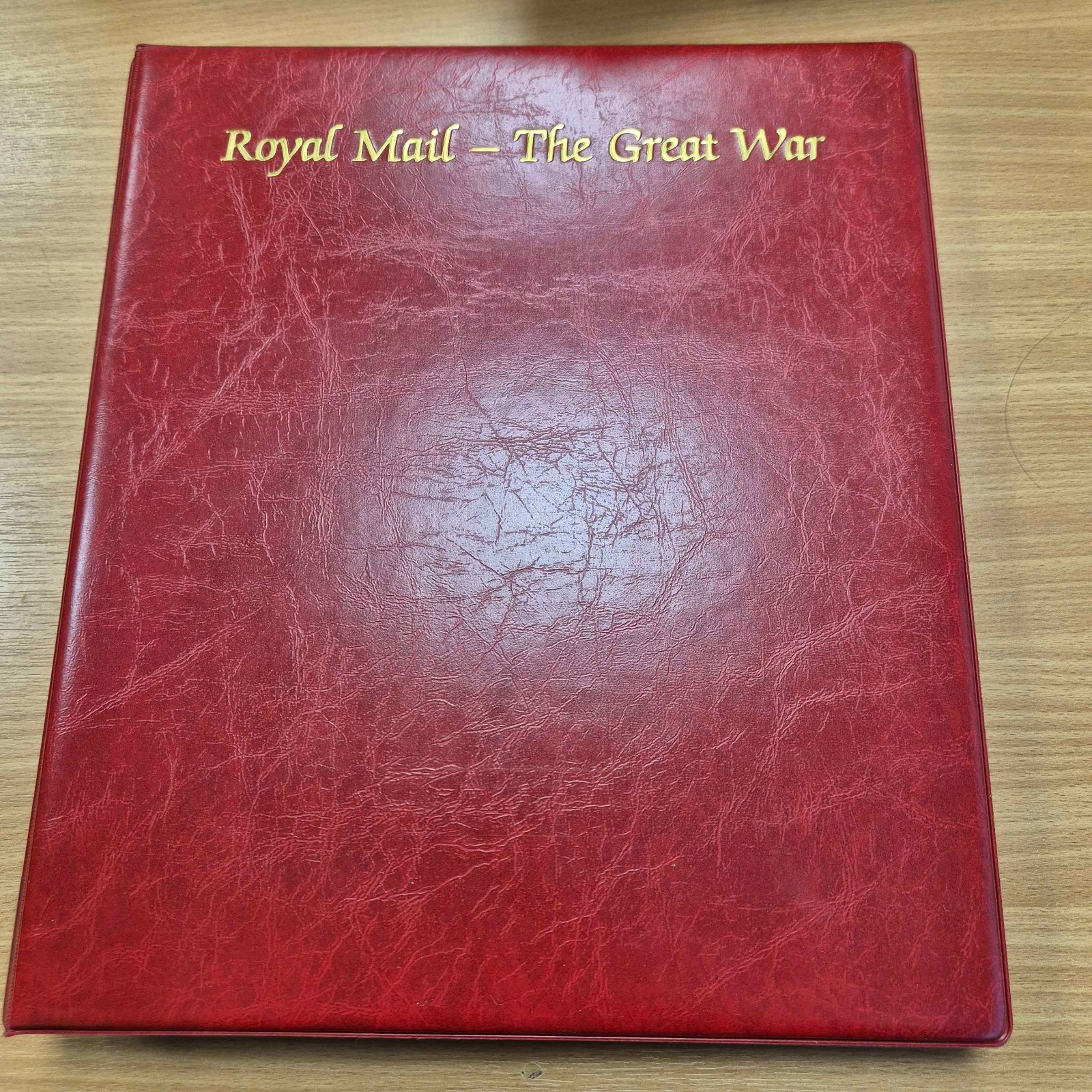 red-royal-mail-the-great-war-complete-with-stamps-and-slipcase