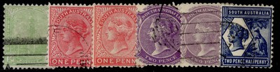 south-australia-edvii-sg293-296-1905-12-group-shades-fine-used-cat-18