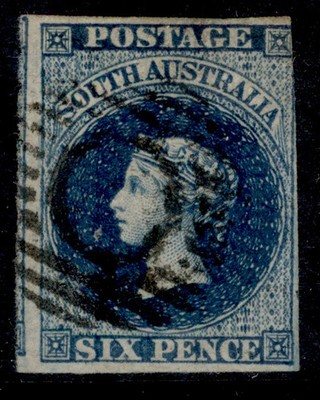 australia-south-australia-qv-sg10-6d-slate-blue-used-cat-250