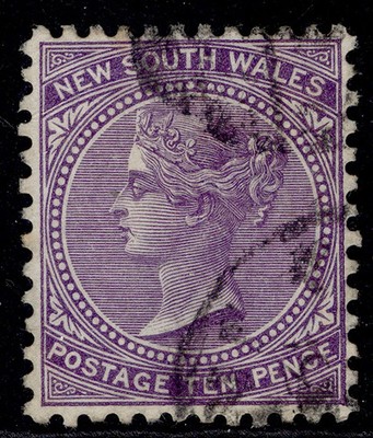 australia-new-south-wales-qv-sg236eb-10d-violet-fine-used-cat-28