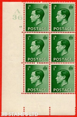 sg-457-p1-d-green-an-unmounted-mint-control-block-of-6-control-a3-b81130