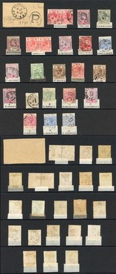 grenada-selection-of-postmarks