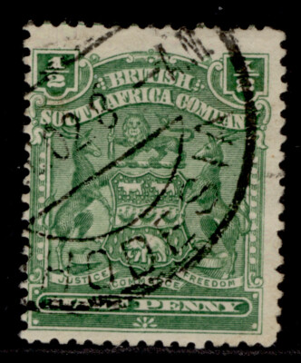 rhodesia-qv-sg75a-d-yellow-green-fine-used