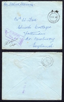 kut-eaf-wwii-1942-on-active-service-stampless-censored-cover-to-england