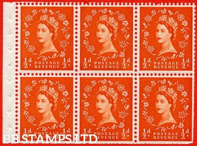sg-570-sb7d-d-orange-red-an-unmounted-mint-booklet-pane-of-6-with-b68012