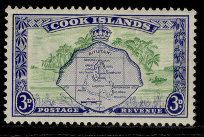 cook-islands-gvi-sg153-3d-green-ultramarine-m-mint