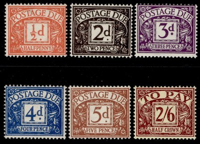 gb-qeii-sg-d40-d45-complete-set-m-mint-cat-250