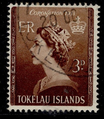 new-zealand-tokelau-islands-qeii-sg4-3d-1953-coronation-fine-used
