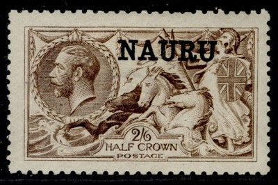 nauru-gv-sg21-2s-6d-brown-lh-mint-cat-80
