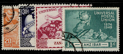 zanzibar-gvi-sg335-338-anniversary-of-upu-set-fine-used-cat-13
